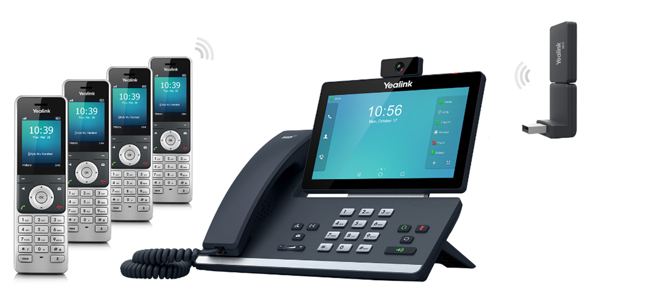 Modul DD10K funkcja DECT